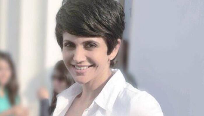 Bold and beautiful! Mandira Bedi slays in pixie cut on &#039;Hair&#039; cover- See pic