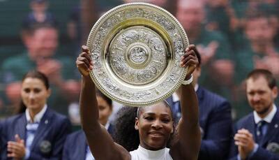 Wimbledon 2016: Serena Williams beats Angelique Kerber to equal Steffi Graf's record 22 Grand Slam titles