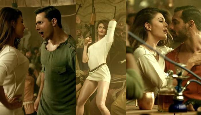 Varun Dhawan, John Abraham are loving action-packed 'Dishoom' promotions- See pic