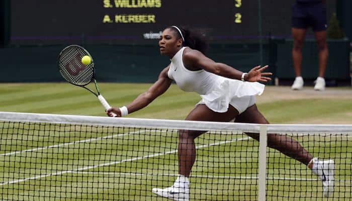 Slam 22 for Serena Williams — Twitter round