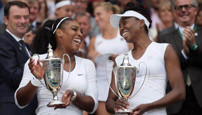 Williams sisters capture 6th Wimbledon doubles title, following up Serena&#039;s 7th singles triumph