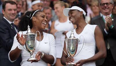 Williams sisters capture 6th Wimbledon doubles title, following up Serena's 7th singles triumph