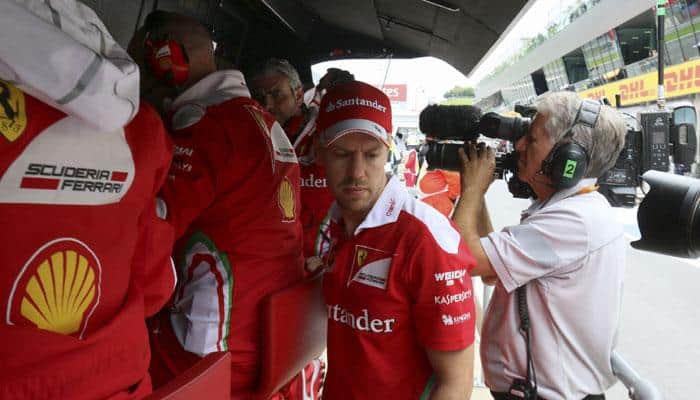 Sebastian Vettel: Gearbox a certain weakness, Ferrari must take steps to fix