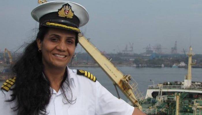 Captain Radhika Menon - First woman to receive IMO award for bravery at sea