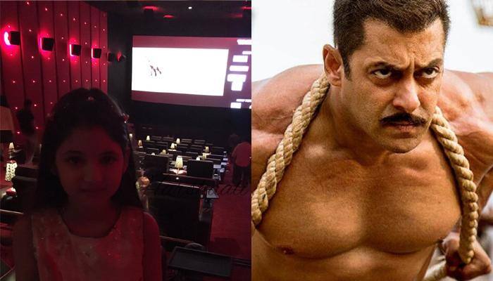 Oh so cute! Harshaali Malhotra cried watching 'favourite uncle' Salman Khan's 'Sultan'