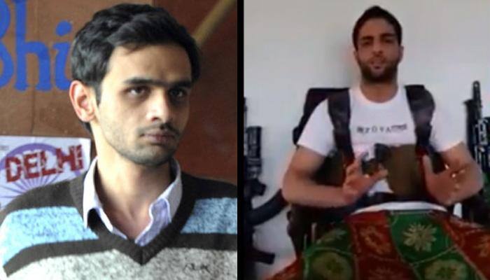 Major controversy - Sedition accused JNU student Umar Khalid compares Burhan Wani to Che Guevara