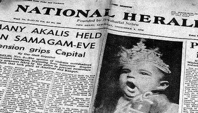 Eight years after it was shut down, Congress to relaunch National Herald newspaper