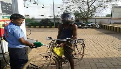 No petrol for you if not wearing a helmet on two wheeler
