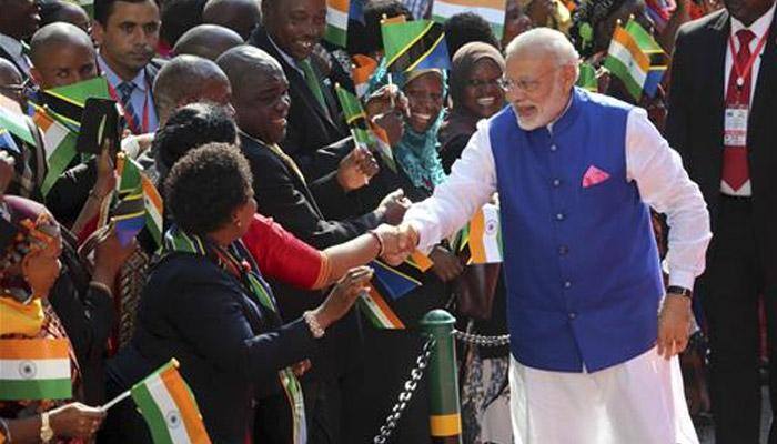 PM Modi Africa Tour: India extends $92 million Line of Credit to Tanzania