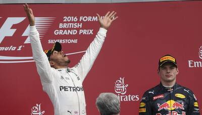 British Grand Prix: Lewis Hamilton wins to narrow Nico Rosberg lead