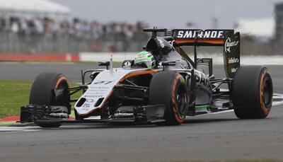 Force India returns with double points finish from 'home' race