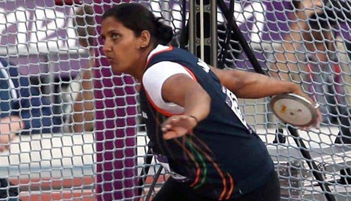 SHOCKER: Krishna Poonia fails to qualify for 2016 Rio Olympics