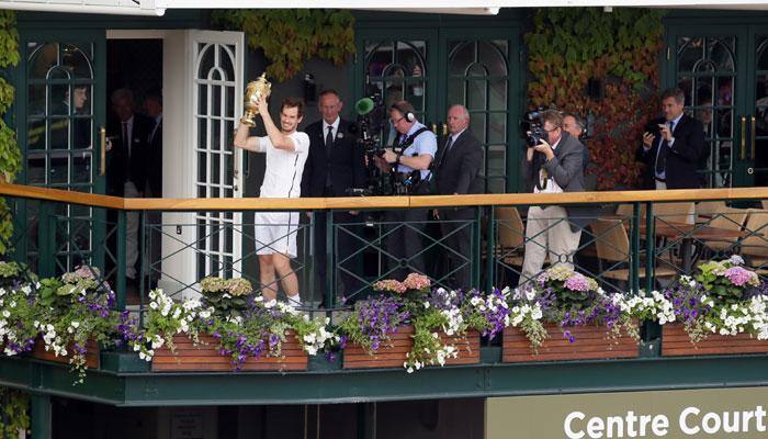 Twitter round: Who says what! Andy Murray humbles big serving Milos Raonic in Wimbledon final