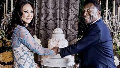 Brazil legend Pele marries for 3rd time