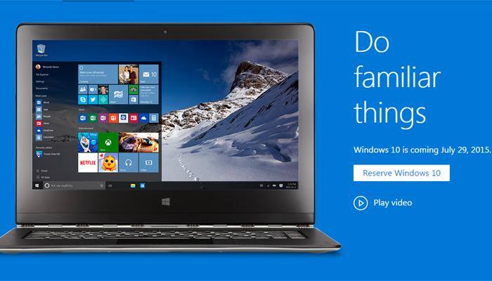 Countdown begins! Only three weeks left for Windows 10 free update