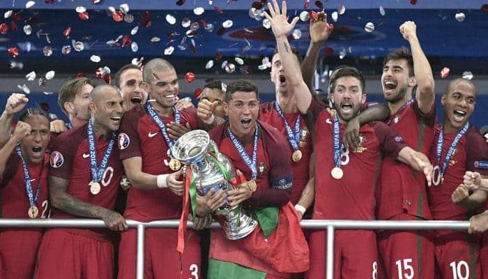 Euro 2016 Final: Cristiano Ronaldo-less Portugal beat hosts France 1-0 for maiden title