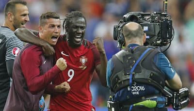Euro 2016 Final: Cristiano Ronaldo told me I'd score the winner, says Portugal's Eder