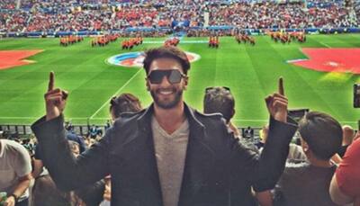 OMG! Ranveer Singh watches 'Sultan' in Paris, and what happens next is totally EPIC—Watch here