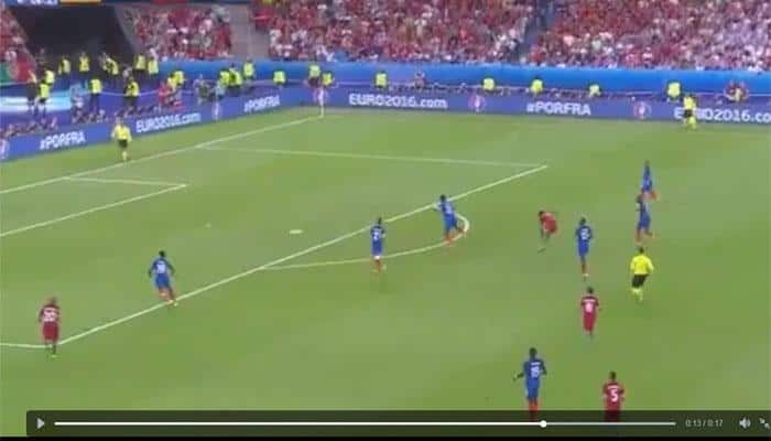 Euro 2016 Final: VIDEO - Eder&#039;s sensational extra-time goal against France makes him an overnight star