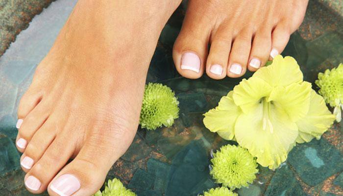 You can try salon style pedicure at home! Watch video