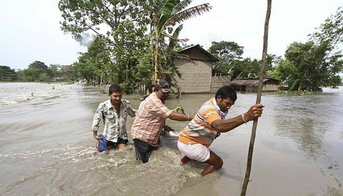 Assam flood situation grim, displaced residents suffer in relief camps