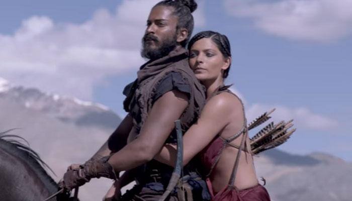 ‘Mirzya&#039;: Harshvardhan Kapoor, Saiyami Kher sizzle on the cover of Filmfare – See pic