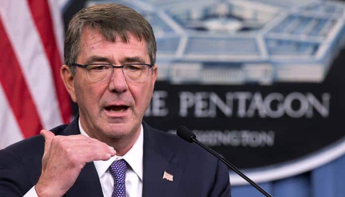 U.S. defense chief arrives in Baghdad on unannounced visit