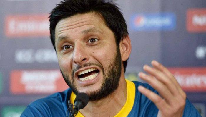 Pakistani cricketer Shahid Afridi wishes to enter politics