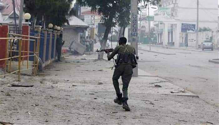 Eight soldiers killed in Somalia military base attack, Al-Shabab militants claim responsibility