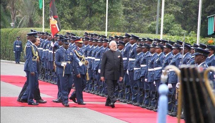 PM Modi says Kenya 'valued friend' of India; both sides to boost health care, defence cooperation