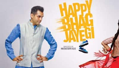 Poster alert! Ali Fazal's first look in 'Happy Bhag Jayegi' revealed—See pic