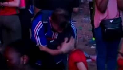 VIRAL VIDEO: Portuguese boy consoles crying French fan after Euro 2016 final