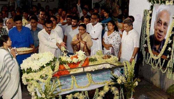 Coach Amal Dutta&#039;s last rites performed with state honours