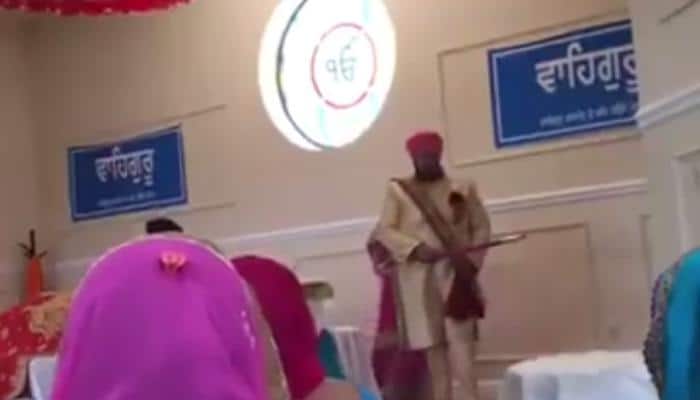 Hilarious! This is probably every groom's worst nightmare - Watch the viral video to know what