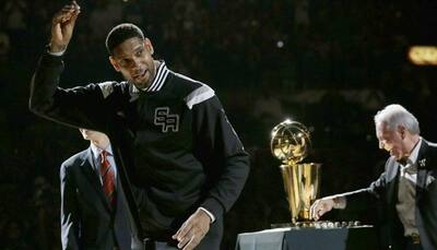 Five-time NBA champ Tim Duncan retires after 19 seasons