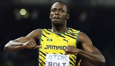 Sprint king Usain Bolt aims for more Olympic glory in Rio