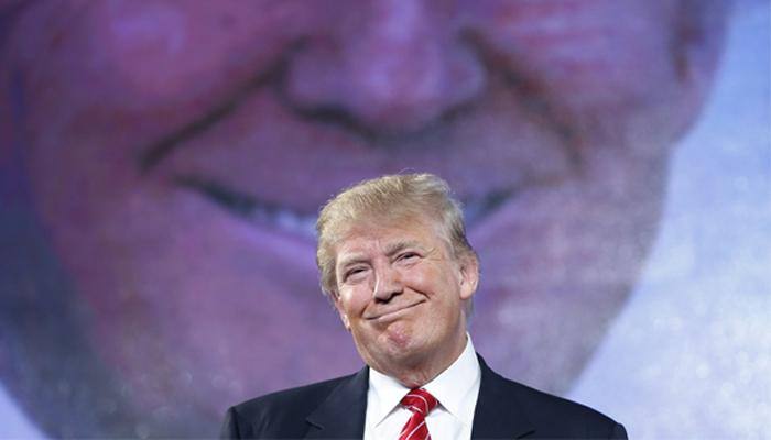 Donald Trump declares himself the 'law and order candidate'