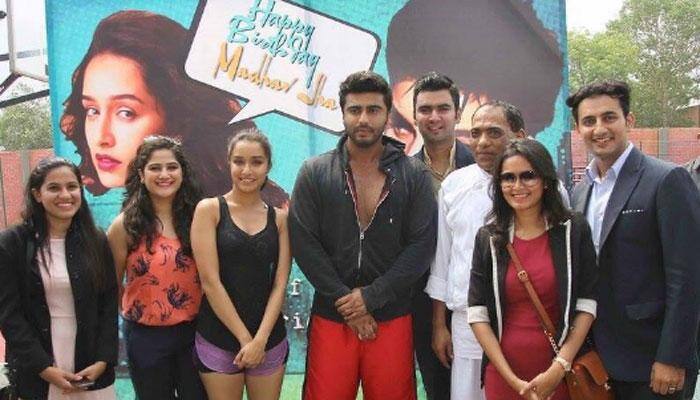 Meet Shraddha Kapoor&#039;s new friend on the sets of Half Girlfriend! Pic inside