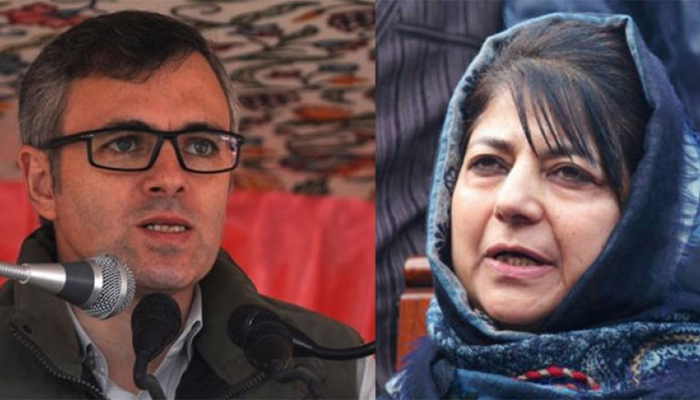 Omar questions Mehbooba&#039;s absence from meet on Kashmir