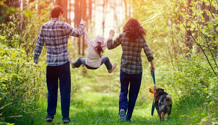 Outdoor learning! It helps boost your kids' quality of life