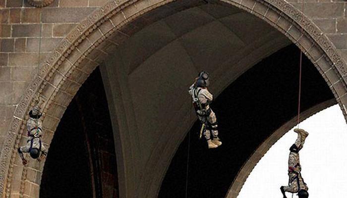 Admiral Sunil Lanba commissions Marine Commandos unit 'INS Karna'