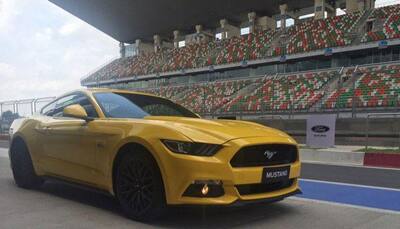 Style icon Ford Mustang launched in India at Rs 65 lakh