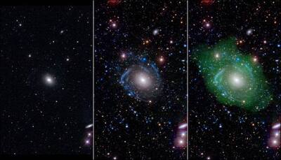 NASA astronomers stumped over accidental discovery of 'Frankenstein' galaxy! - See pic