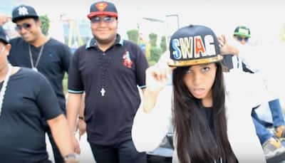 Hilarious: Go home Taher Shah, Dhinchak Pooja's 'Swag Wali Topi' is all set to steal your thunder! Watch