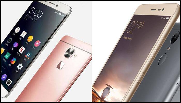 Xiaomi Redmi Note 3 Vs LeEco Le 2: A comparison