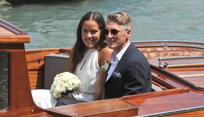 Sporting Couple: German football captain Bastian Schweinsteiger marries Tennis ace Ana Ivanovic