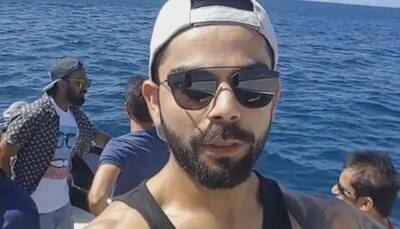 VIDEOS & PICS: Indian cricketers are having fun in West Indies!