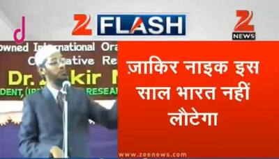 Zakir Naik will not return to India until next year: Islamic preacher's lawyer