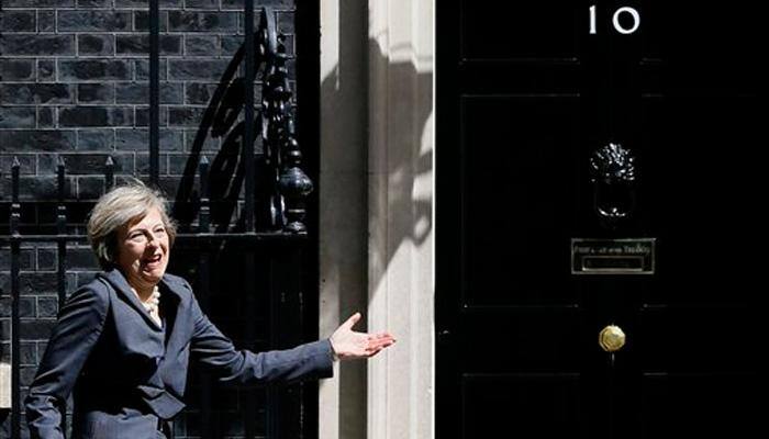 Theresa May prepares to take over as British PM