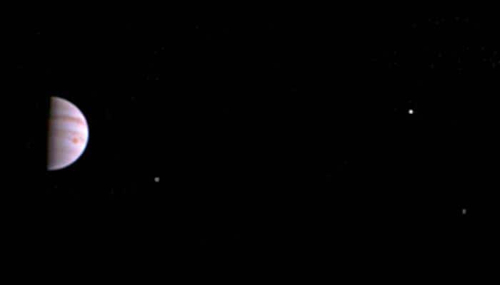 NASA&#039;s Juno probe sends first view of Jupiter from orbit – See pic!